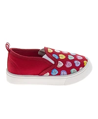 SweetHearts Little Girls Hearts Slip-On Shoes Adorable