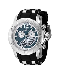 Invicta Men's 48005 Nfl Philadelphia Eagles Quartz Chronograph Dial Watch