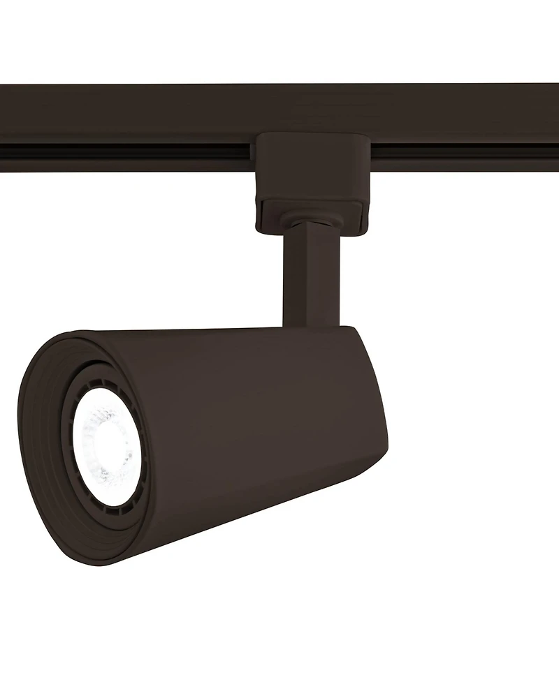 Pro Track 50W Equivalent 7W Dimmable Bronze Led Cone Track Head