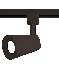 Pro Track 50W Equivalent 7W Dimmable Bronze Led Cone Track Head