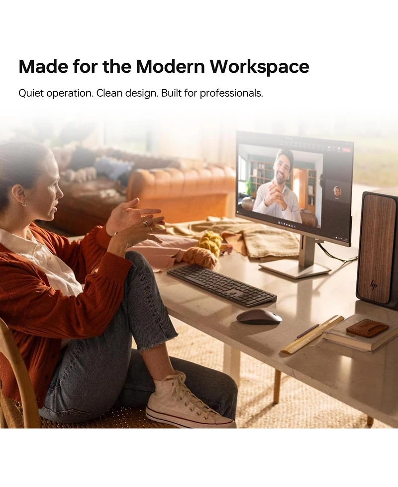 Hp OmniDesk Tower Desktop Intel Core Ultra 7 32GB Ram Nvidia GeForce Rtx 5060 1TB Ssd Storage Windows 11 Home