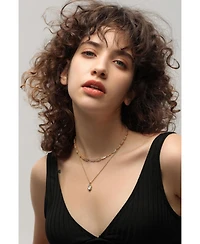 Emerald Green Pendant Necklace