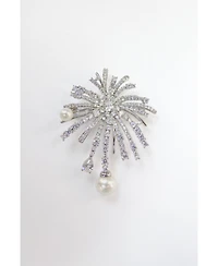 Classicharms Pave Firework Multi Way Brooch Pendant