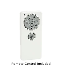 Casa Vieja 56" Casa Esperanza Teak Led Ceiling Fan with 36" Rod