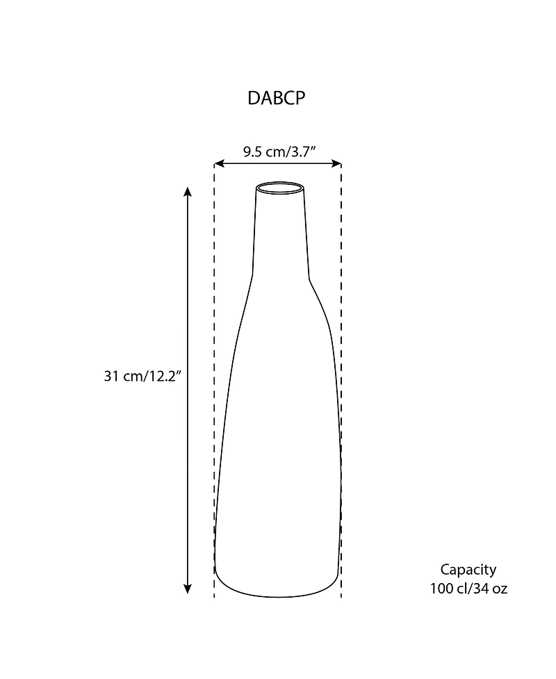 Gharyan Stoneware Carafe/Bottle Dadasi