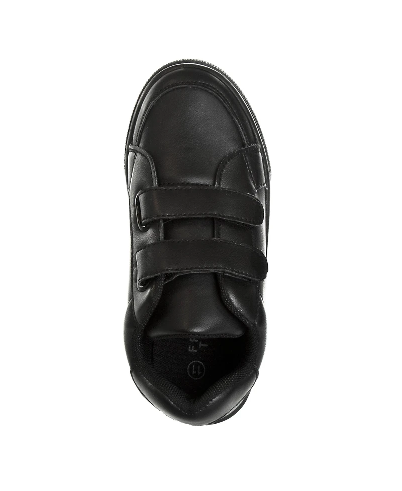 French Toast Kids Unisex Sneakers Toddler' Everyday Wear Durable Comfort Fit Active Play Velcro Closure Casual Style