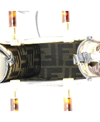 Pre-Owned Fendi Mini x Versace Fendace Convertible Sunshine Shopper Tote Printed Laminated Leather