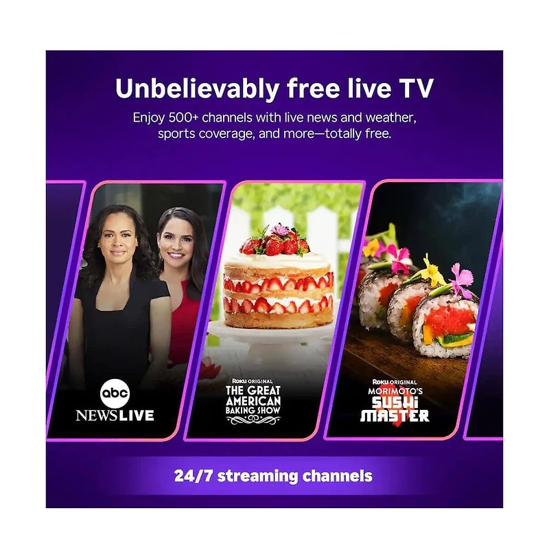 Roku 32" Led 1080p Smart Tv