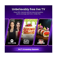 Roku 32" Led 1080p Smart Tv