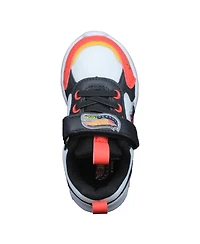 Hot Wheels Monster Trucks Toddler Light-Up Sneakers