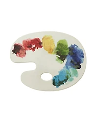 Uncommon Goods Artist Palette Serving Board