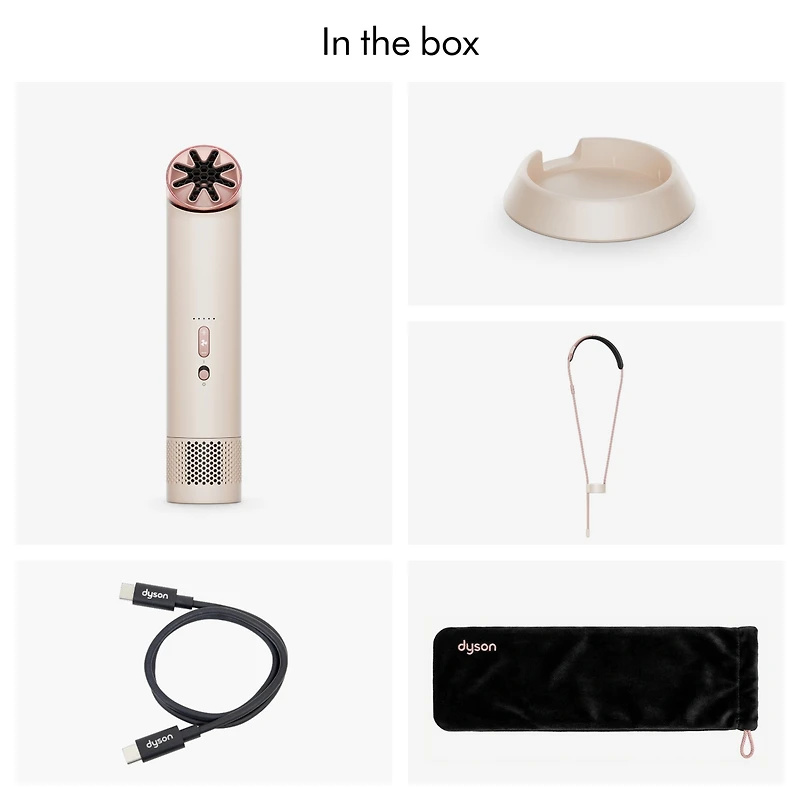 Dyson HushJet Mini Cool fan