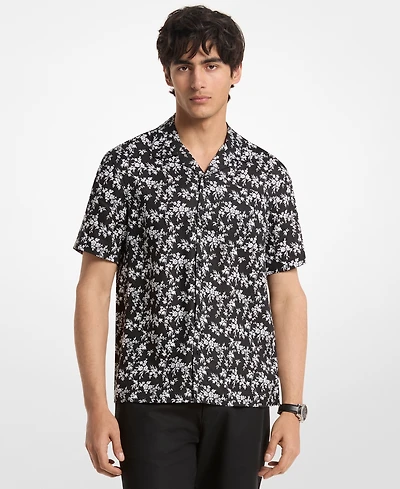 Michael Kors Men's Short-Sleeve Shirt, Regular and Big & Tall