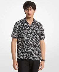 Michael Kors Men's Short-Sleeve Shirt, Regular and Big & Tall