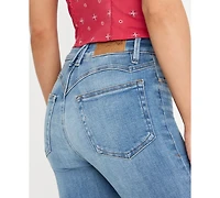 Good American Women's Mid-Rise Ankle-Length Jeans