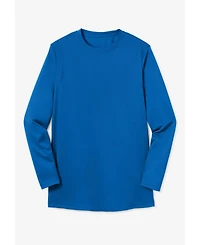 KingSize Big & Tall Long Sleeve Swim Top