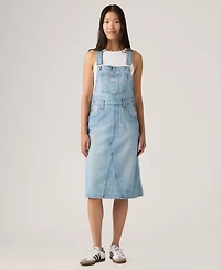 Levi's Women's Relaxed Fit Sleeveless Skirtall Dress