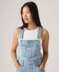 Levi's Women's Relaxed Fit Sleeveless Skirtall Dress
