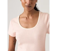 Levi's Women's Short-Sleeve Crew Neck Top