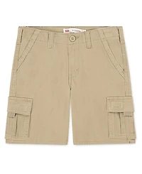 Levi's Boys' 2T-7 Traditional Cargo Shorts