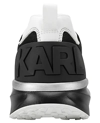 Karl Lagerfeld Men's Lace-Up Runner Logo Sneakers