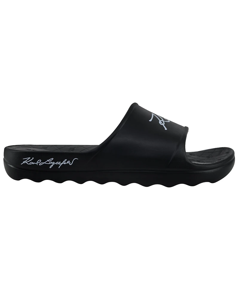 Karl Lagerfeld Men's Slip-On Slides
