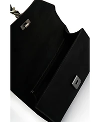 Velez Lili Two Foil Leather Crossbody Bag