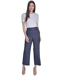 Tommy Hilfiger Women's Tabbed Waistband Pants