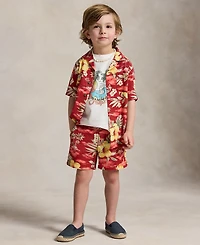 Polo Ralph Lauren Boys 2-7 Cotton Jersey Graphic Tee