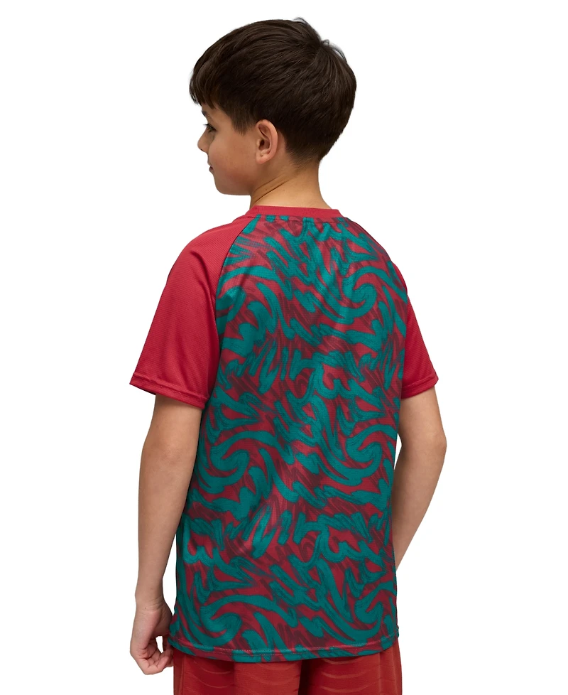 Puma Boys' or Girls' Portugal National Teams Prematch Warm-Up Jersey