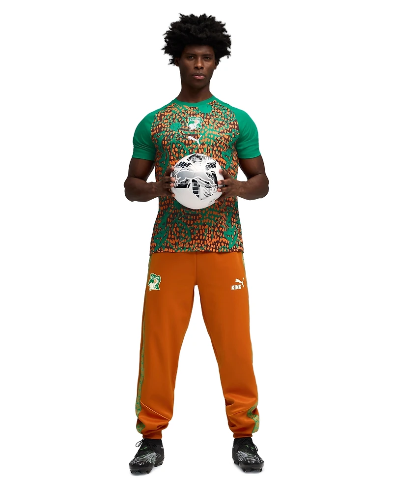 Puma Men's Regular and Big & Tall National Teams Prematch Warm-Up Crewneck Jersey