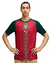 Puma Men's Regular and Big & Tall Morocco National Teams Short-Sleeve Jersey