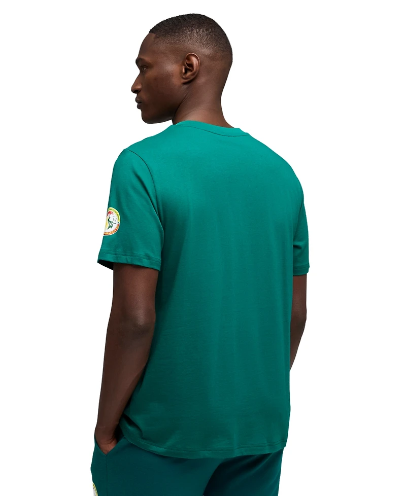 Puma Men's Regular and Big & Tall Senegal Football Culture Short-Sleeve T-Shirt