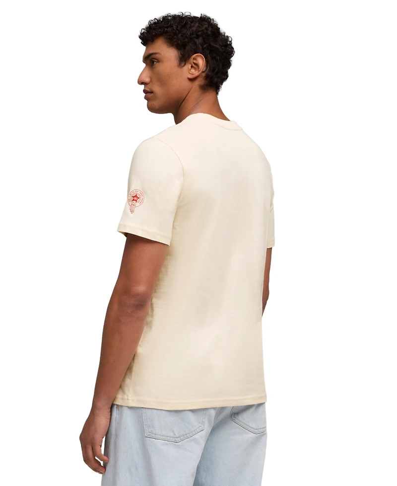 Puma Men's Regular and Big & Tall Morocco Football Regular-Fit T-Shirt