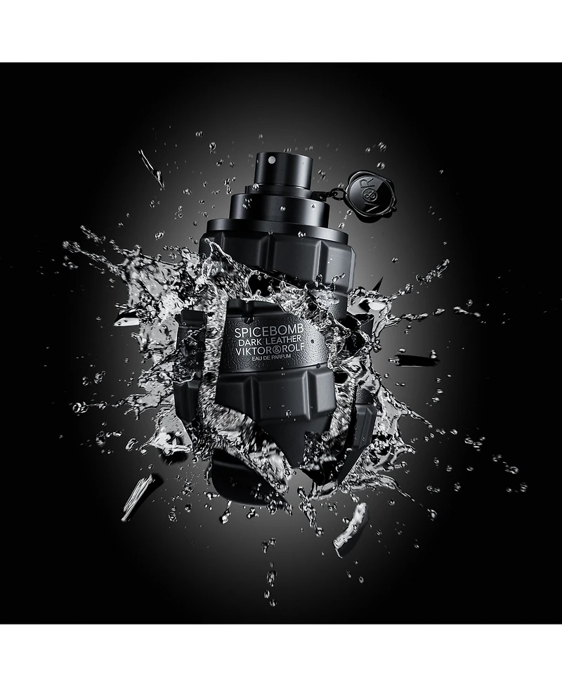 Viktor & Rolf Men's Spicebomb Dark Leather Eau de Parfum, 3.04 oz.
