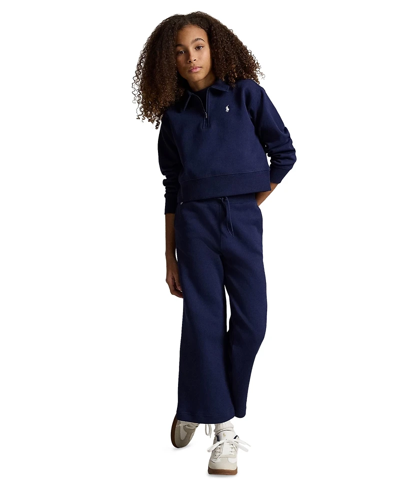 Polo Ralph Lauren Girls' 7-16 Collared Boxy Sweater