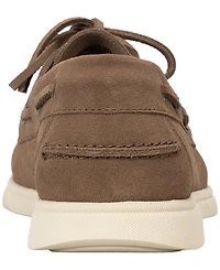 Hugo Boss Men's Sienne Round Toe Boat Shoes
