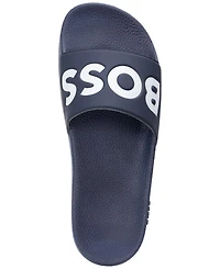 Hugo Boss Men's Round-Toe Slip-on Sandals