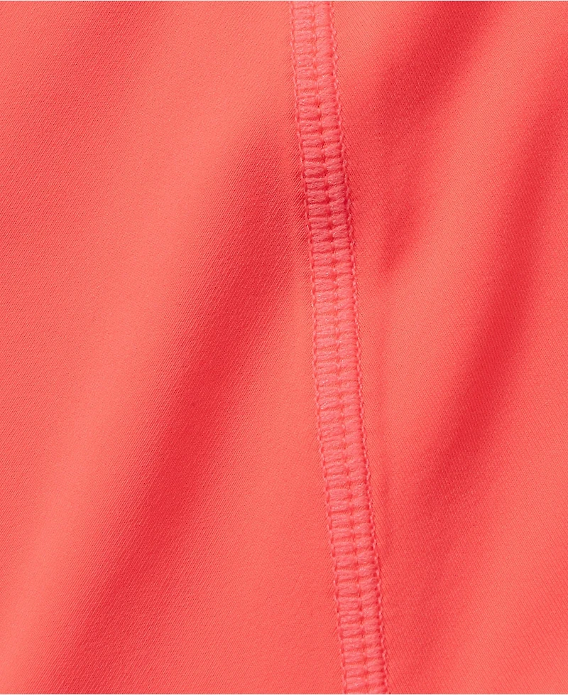 Lands' End Big Girls Plus Chlorine Resistant Long Sleeve Crew Neck Rash Guard