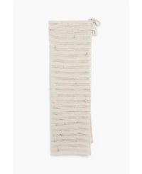 Desigual Women's Openwork pareo with appliques