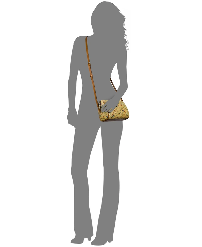 Patricia Nash Romy Small Leather Crossbody Handbag