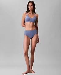 Calvin Klein Women's Invisibles Gel Wire Lightly Lined Bralette QF7142