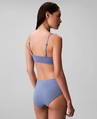 Calvin Klein Women's Invisibles Gel Wire Lightly Lined Bralette QF7142