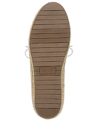 On 34th Women's Lace Up Almond Toe Flats, Macy's Exclusive