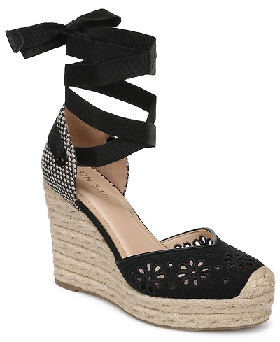 On 34th Melindaa Espadrille Wedge Sandals, Exclusively at Macy's