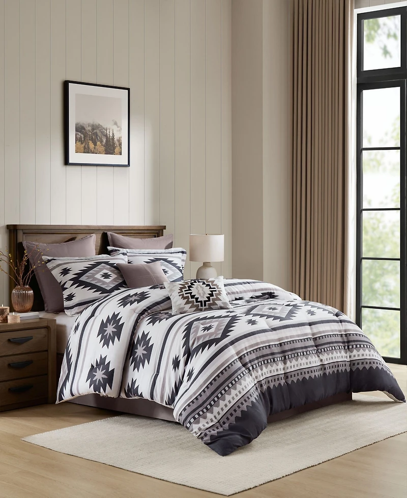 Woolrich Timberline Textured 8-Pc. Comforter Set