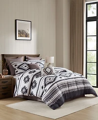 Woolrich Timberline Textured 8-Pc. Comforter Set