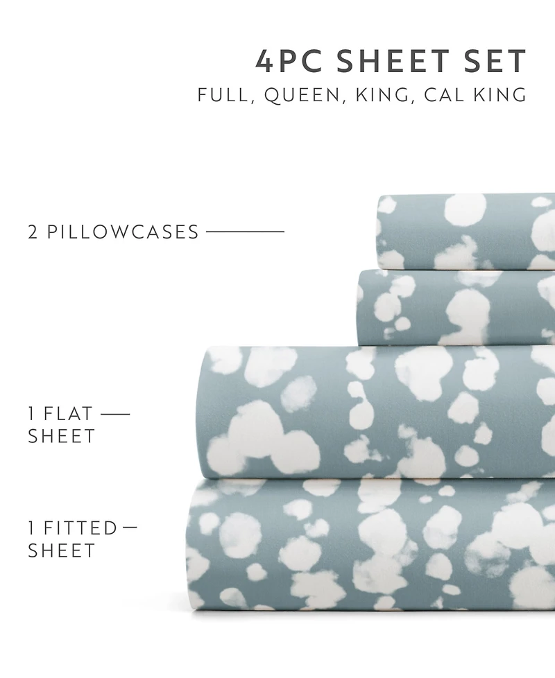 ienjoy Home Soft Lines 4-p.c. Sheet Set, Queen