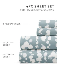 ienjoy Home Soft Lines 4-p.c. Sheet Set, Queen