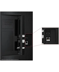 Samsung UN32F6000FFXZA 32 Inch Fhd Smart Tv with Mega Contrast with a Year Amber Protection Plan (2025